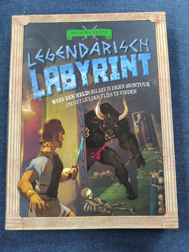 Timothy Knapman - Legendarisch labyrint, Boeken, Kinderboeken | Jeugd | 10 tot 12 jaar, Fictie, Timothy Knapman, Ophalen, Gelezen