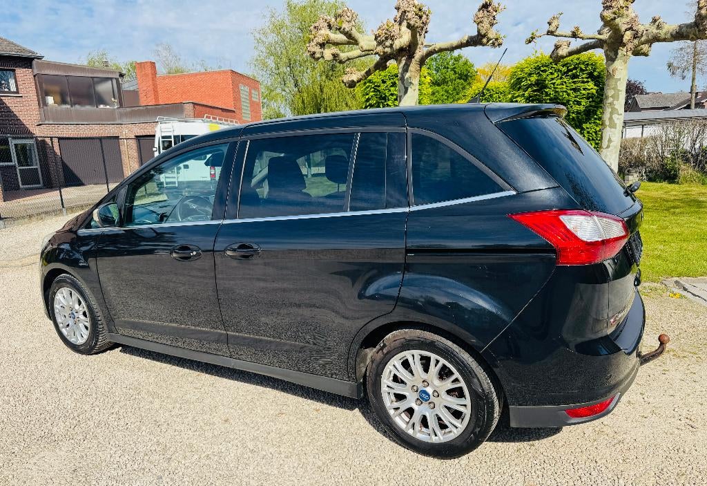 BELLE FORD GRAND C-MAX 1.0 ECOBOOST TITANIUM APPROUVÉE, Euro 5, Achat, 998 cm³, Entreprise