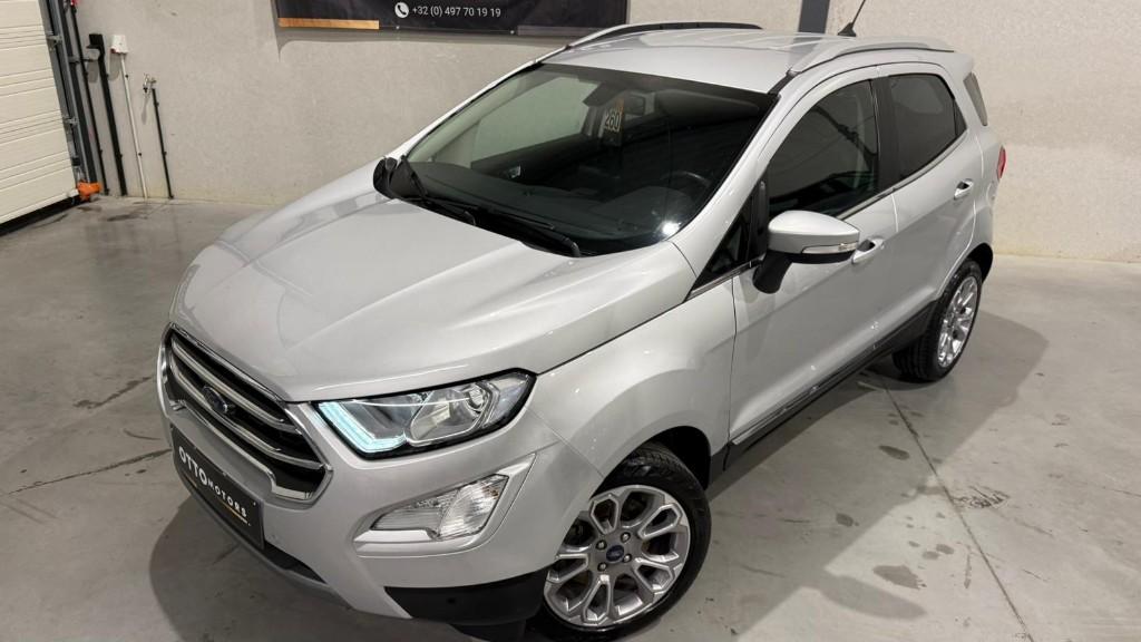 Ford Ecosport | Titanium S | État Showroom | Garantie 1J, Autos, Cuir, Achat, 998 cm³, Euro 6