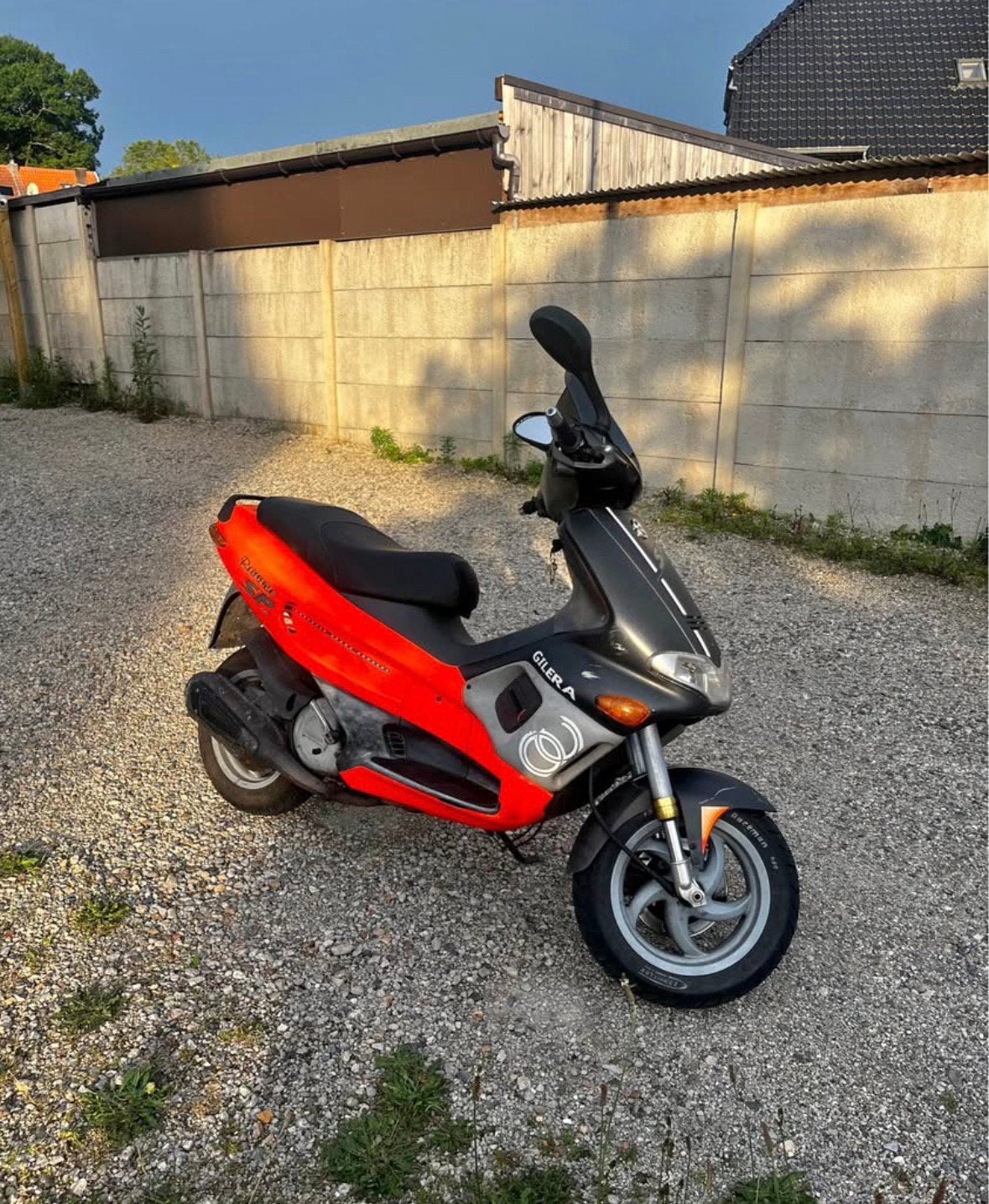 Gillera runner 180cc a1/ruilen, Vélos & Vélomoteurs, Enlèvement, Comme neuf, Électrique