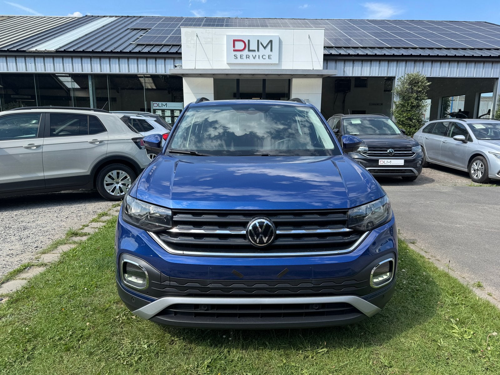 Volkswagen T-Cross United 02/21 63.000km, Autos, Euro 6, Entreprise, Boîte manuelle, Entretenue par le concessionnaire