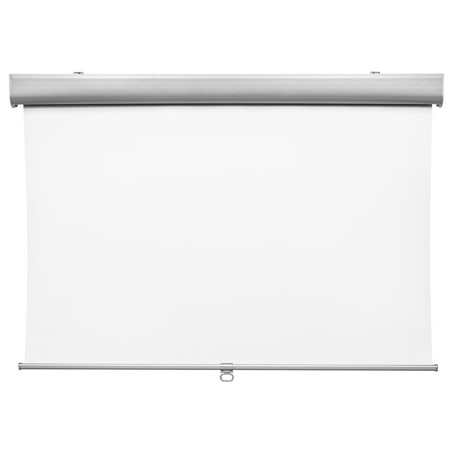 Store à enrouleur occultant, blanc, 60x195 cm. IKEA Tretur, Utilisé, Blanc, 50 à 100 cm, 150 à 200 cm