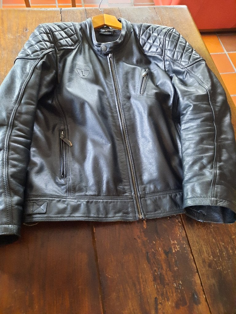 Vestes et pantalons  pour motards, Seconde main, Pantalon | cuir, Hommes, Enlèvement