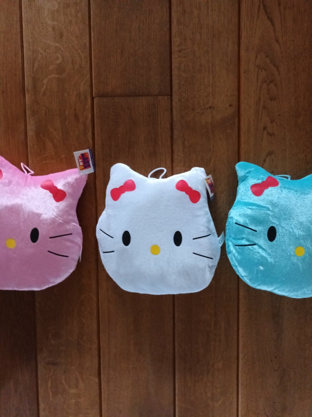 set van 3 hello kitty knuffels, Enfants & Bébés, Neuf, Enlèvement ou Envoi, Chat, Hello Kitty