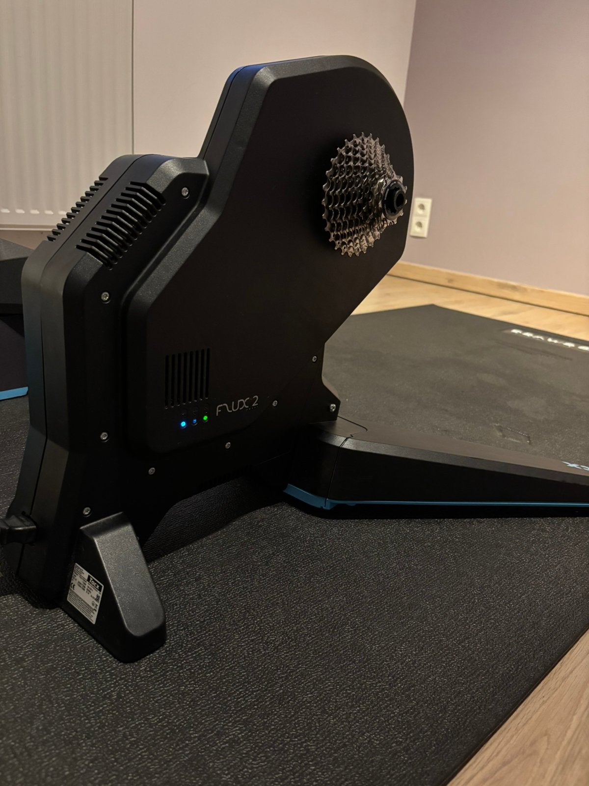 Tacx Flux 2 Smart T2980, Enlèvement, Utilisé