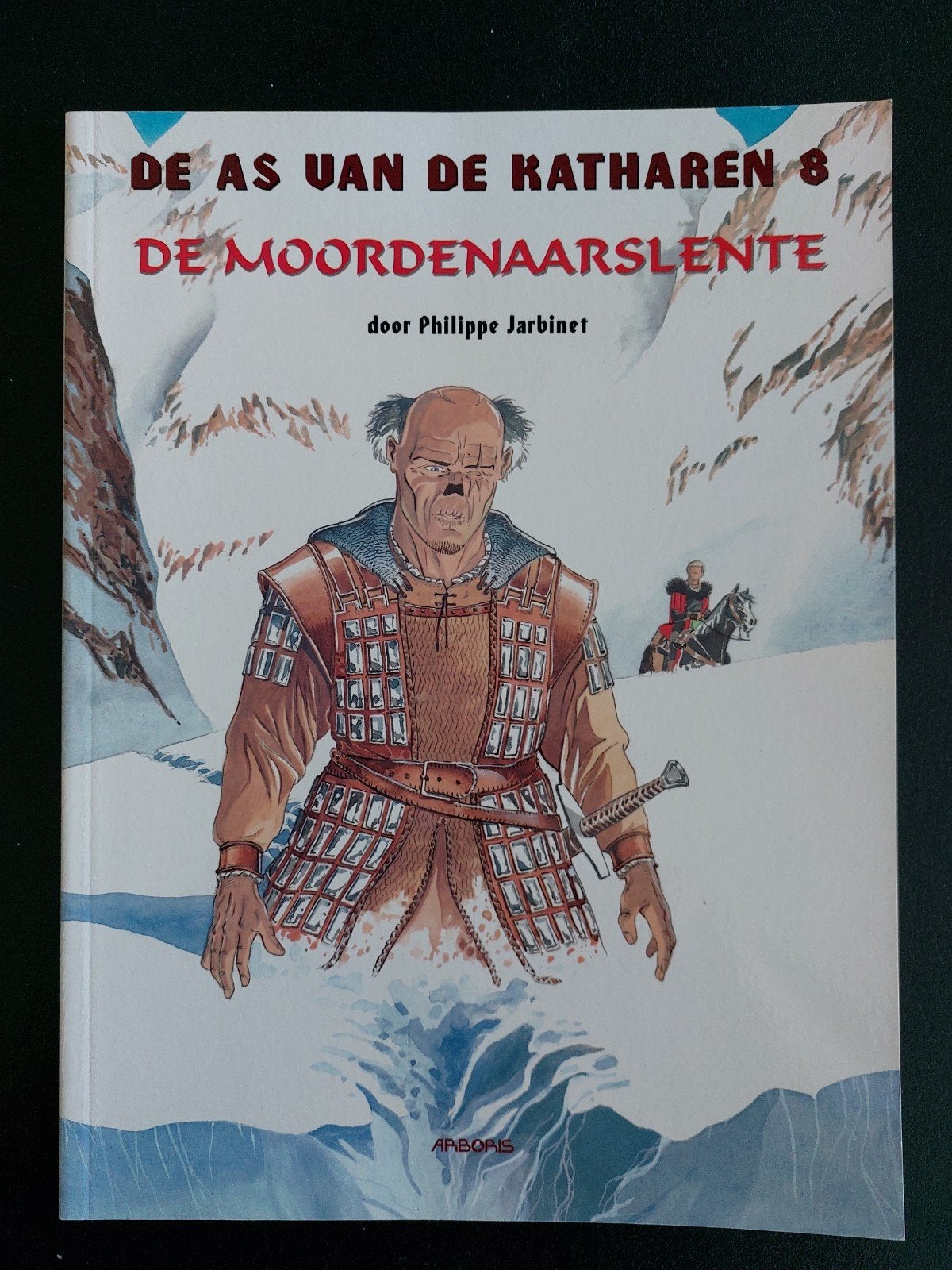 Jarbinet - S008 DE AS VAN DE KATHAREN, Boeken, Ophalen, Jarbinet