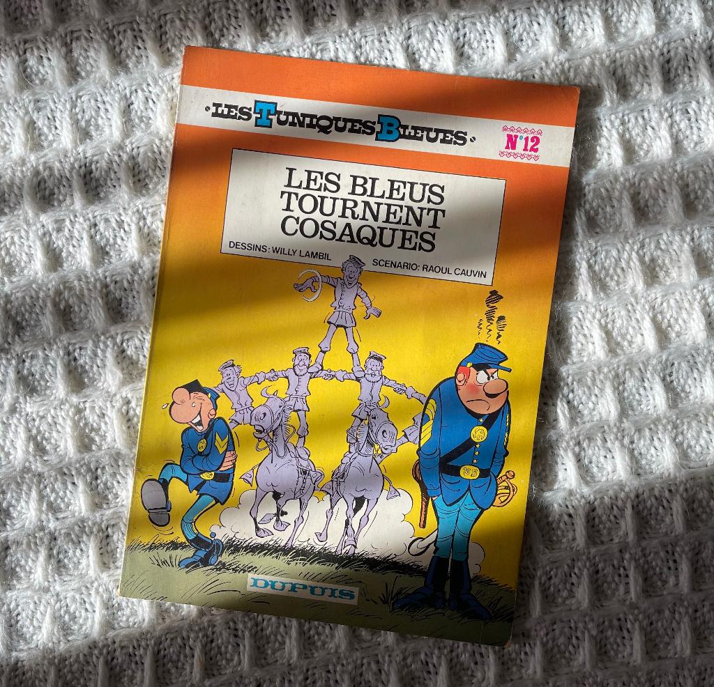 les tuniques bleues - les bleus tournent cosaques nº12, Livres, Enlèvement ou Envoi, Une BD, Comme neuf, Lambil/Cauvin
