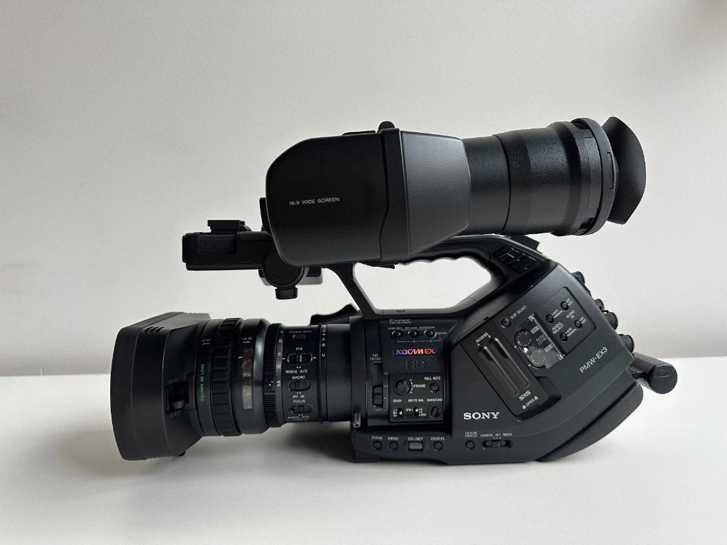Sony PMW-EX3 (62u) met toebehoren, Sony, Appareil photo, Enlèvement ou Envoi, Comme neuf