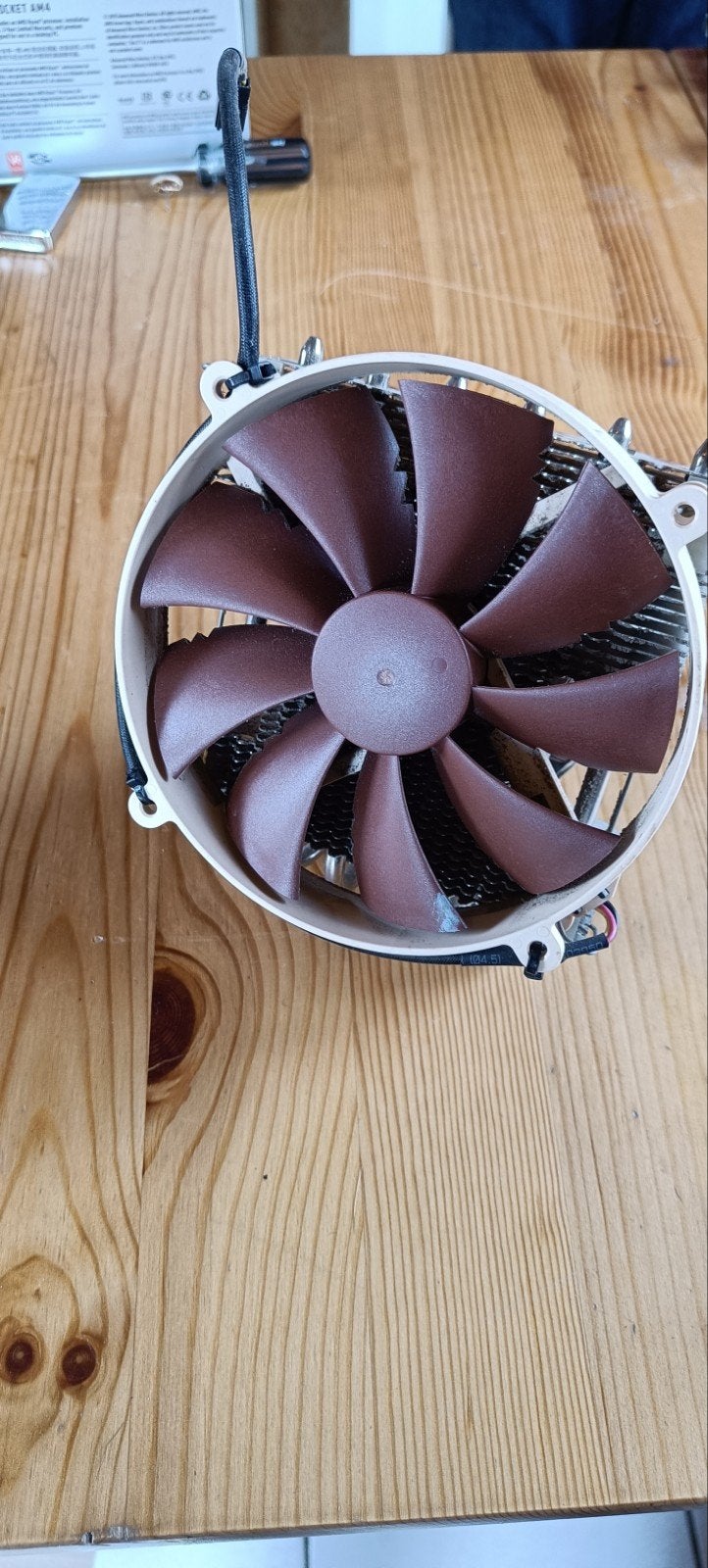 Noctua CPU koeler, Computers en Software, Ophalen, Gebruikt