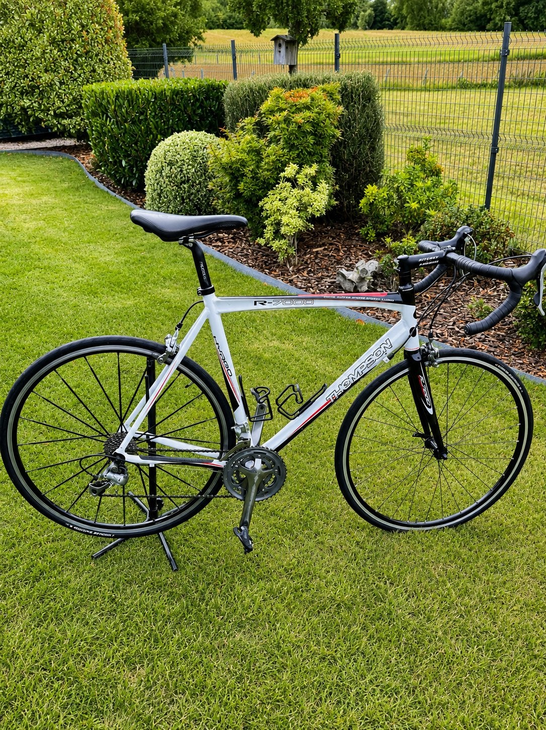 Thompson R-7000 Shimano 105 | Maat 59 (Rijklaar!), Fietsen en Brommers, Ophalen, 28 inch, Velgrem, Aluminium