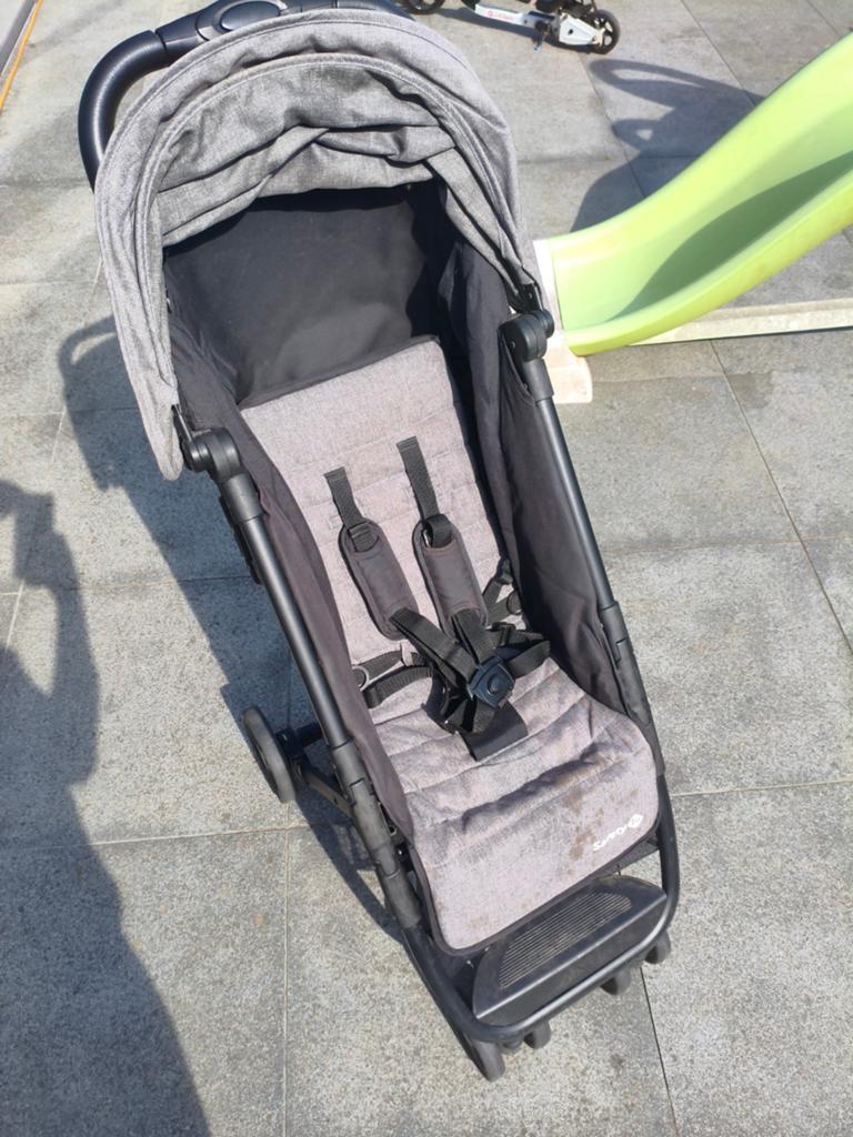 Safety 1st ultra compacte reisbuggy, Ophalen, Gebruikt, Verstelbare rugleuning