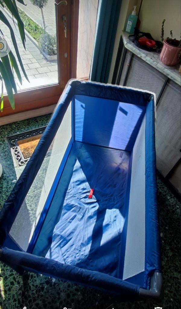 Lit de voyage babybee+matelas/reis bed babybee+matras, Enlèvement
