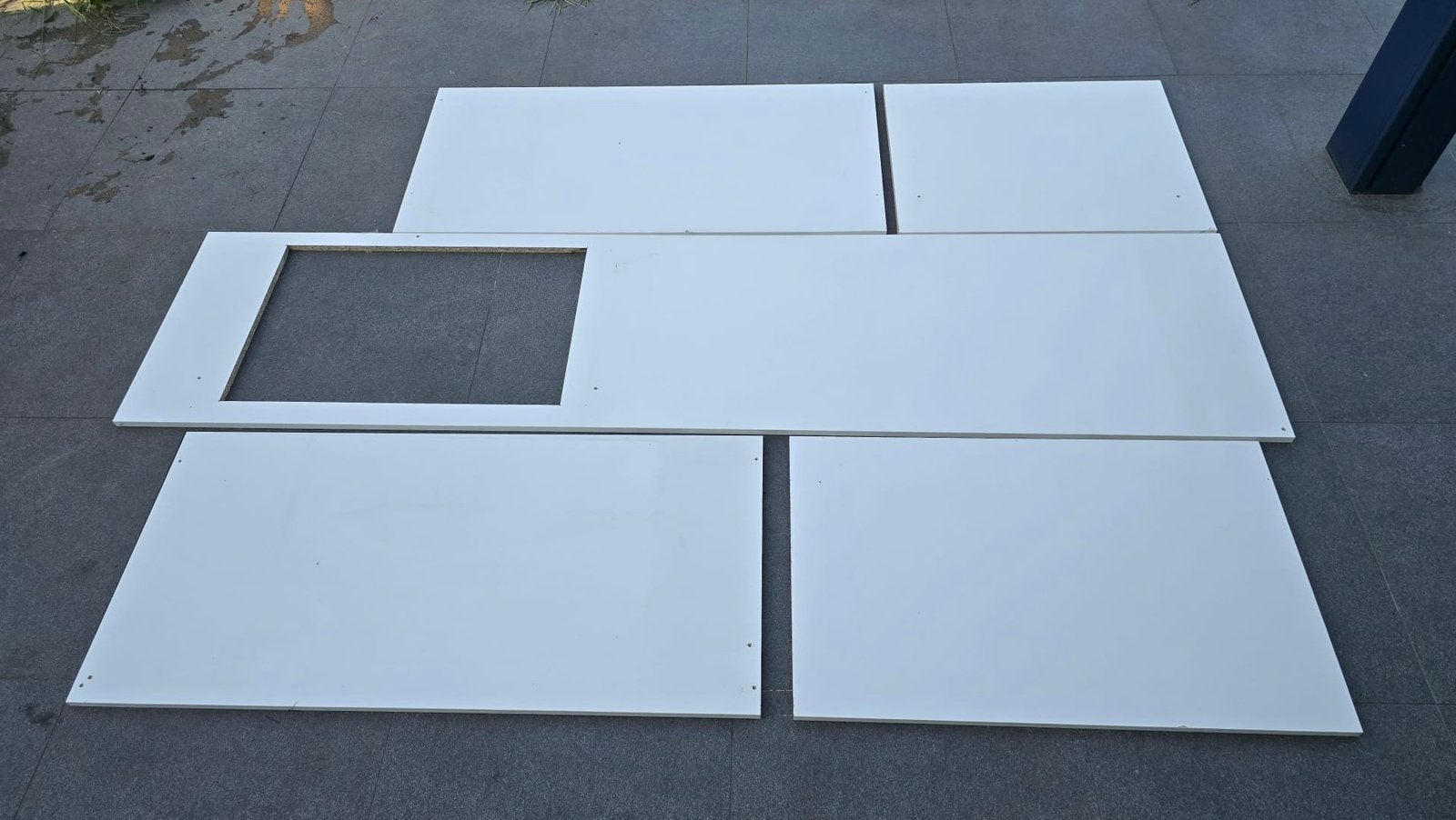 GRATIS melamine platen, Enlèvement, Utilisé, Autres matériaux