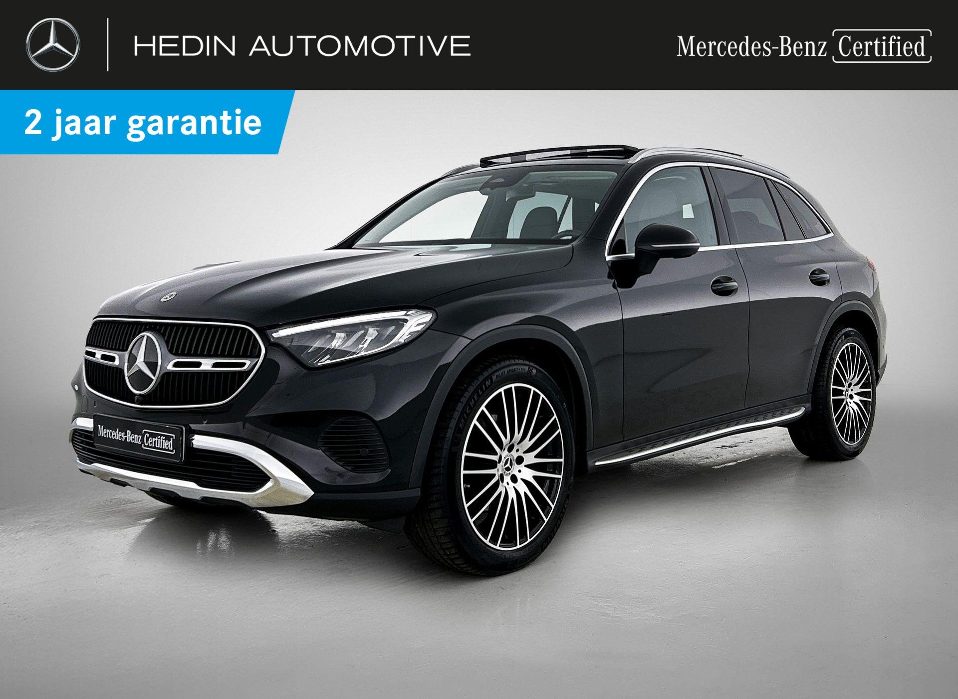 Mercedes-Benz GLC-Klasse 220 D 4MATIC Luxury Line | Panorami, Auto's, Automaat, Gebruikt, 4 cilinders, 2500 kg