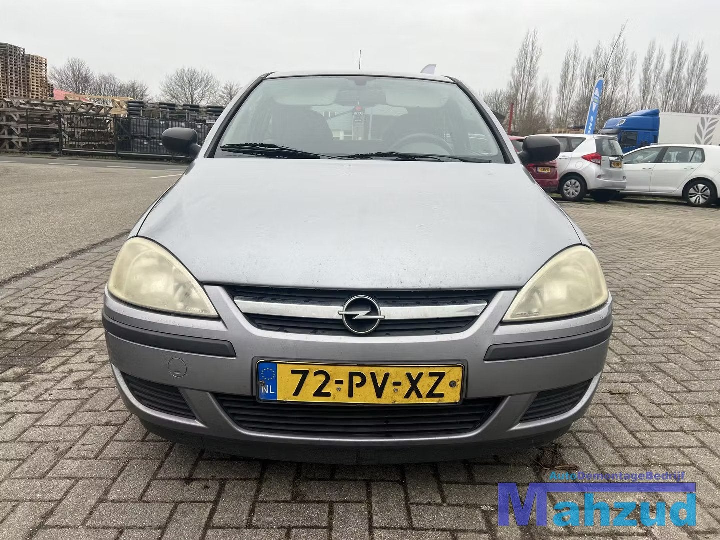 OPEL CORSA C 1.0 12V Z10XEP Onderdelen Z163 grijs, Auto-onderdelen, Gebruikt, Opel Automobile GmbH, Kontakt@opel-infoservice.de