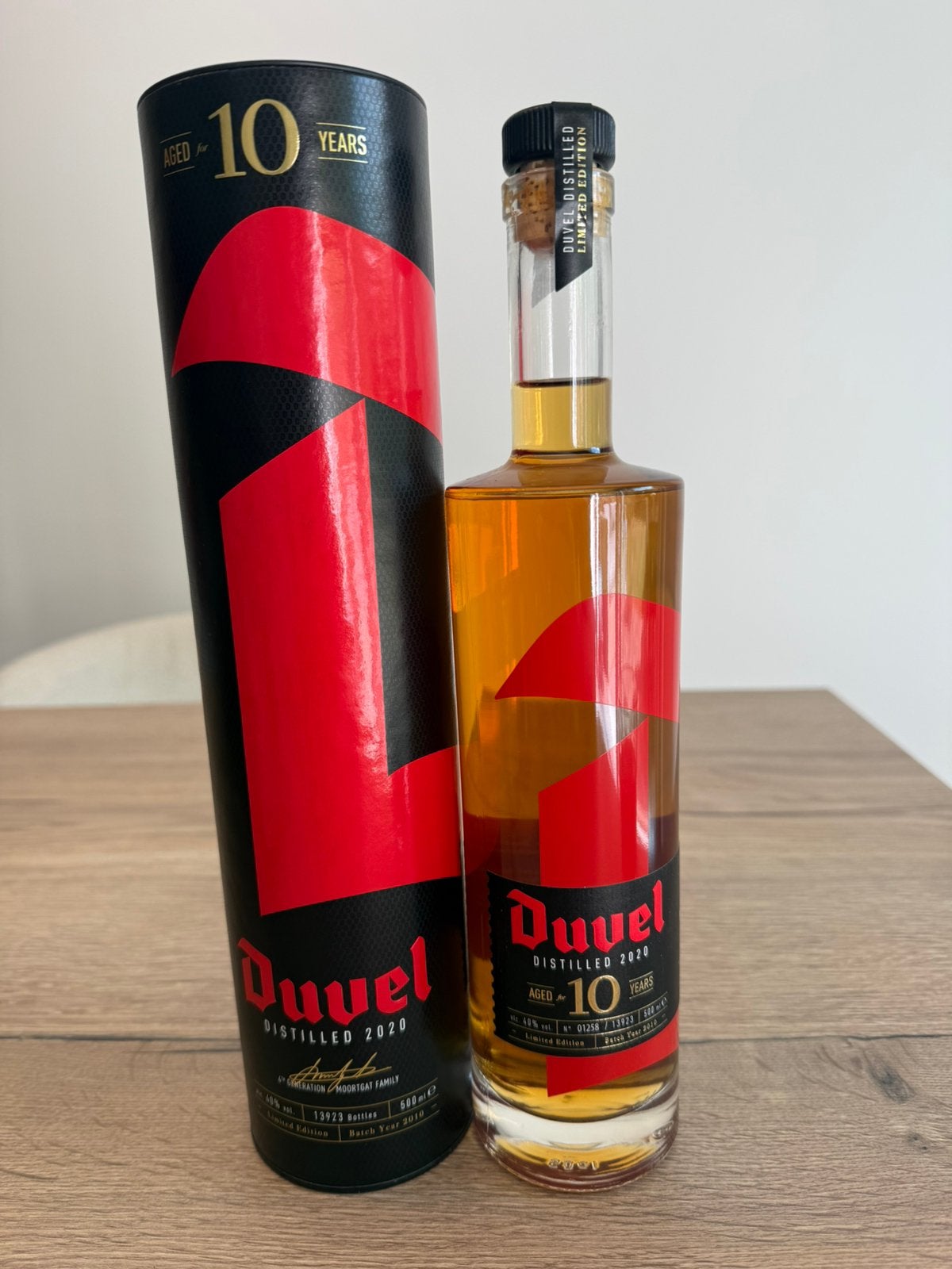 Duvel Distilled 2020, Collections, Enlèvement ou Envoi, Neuf