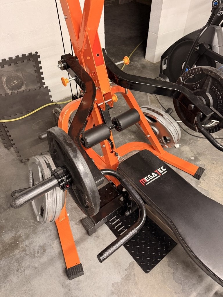 MegaTec Multigym, Enlèvement, Comme neuf, Bras, Centrale électrique