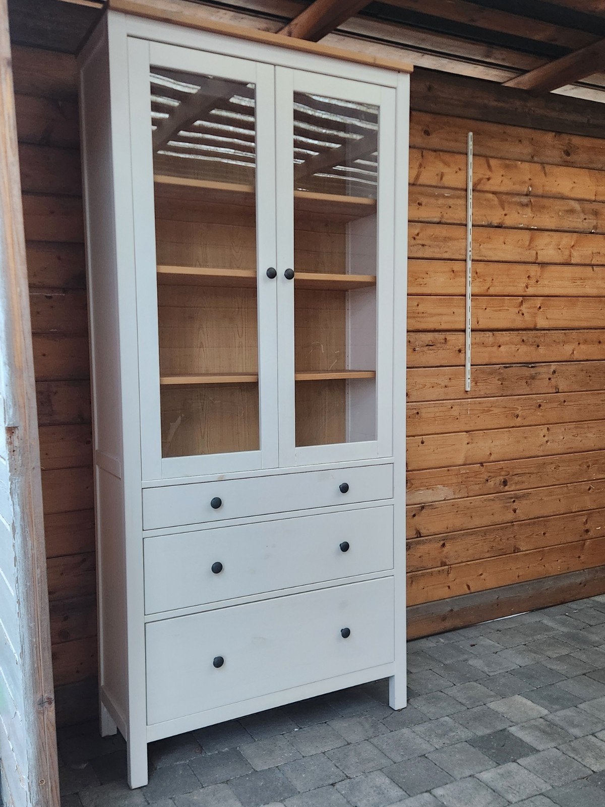 vitrine ikea Hemnes
très bon état, pas de rayures
soupe, Enlèvement, Comme neuf