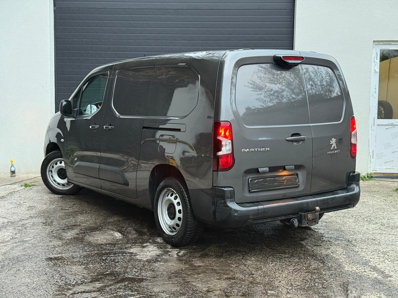 PEUGEOT PARTNER 1.5 HDI AUTO LANGE KLAAR VOOR INSCHRIJVING, Argent ou Gris, Euro 6, Entreprise, Diesel