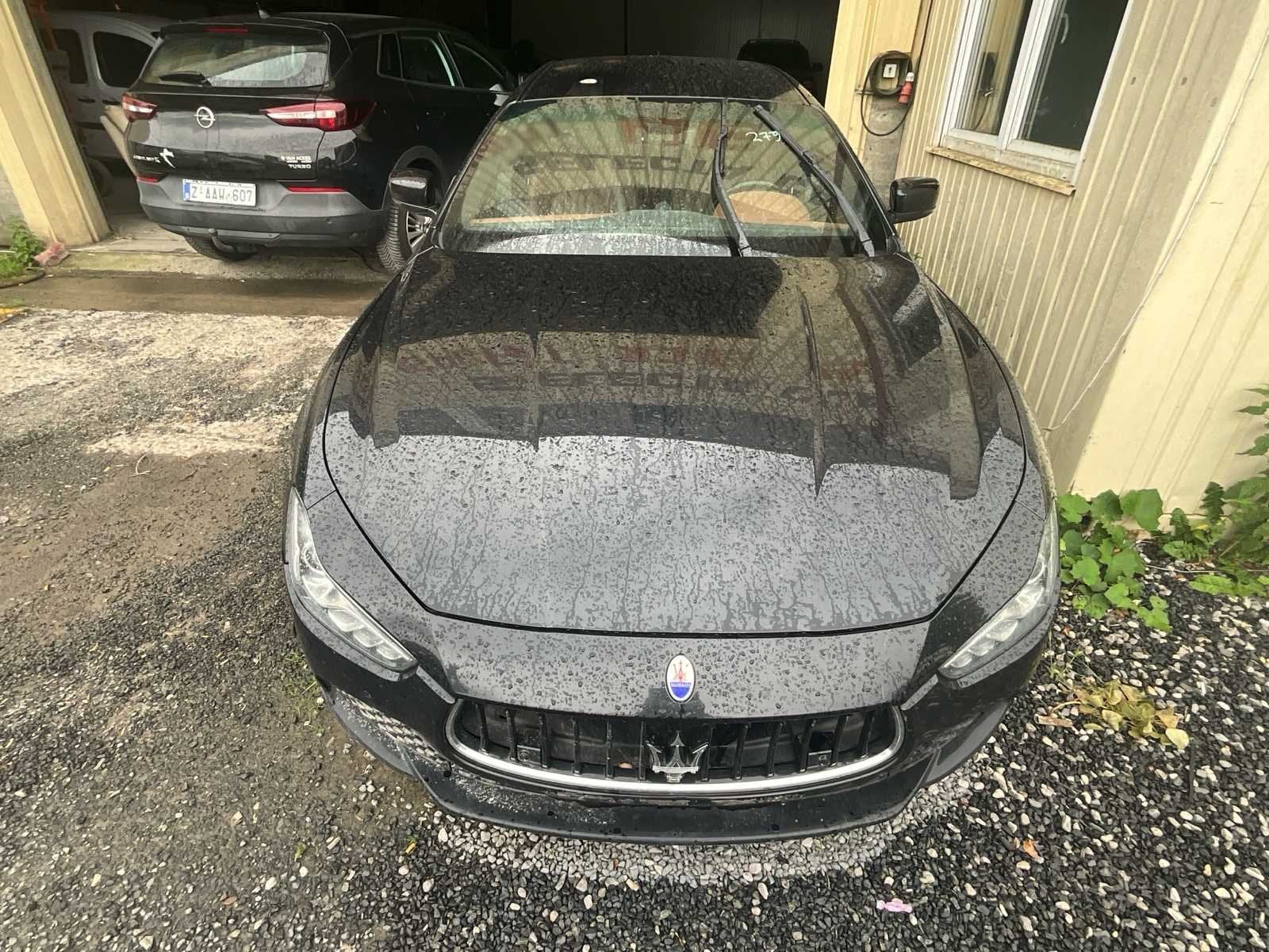 Maserati Ghibli Voiture Diesel Voyageurs, Autos, Achat, Entreprise, Autres carburants, Autre carrosserie