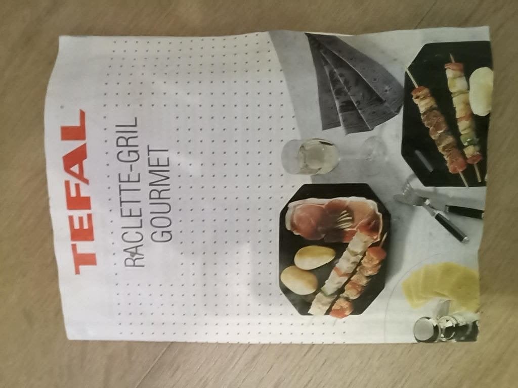 Raclette tefal 8 personnes, Electroménager, Enlèvement, Utilisé, 8 personnes et plus