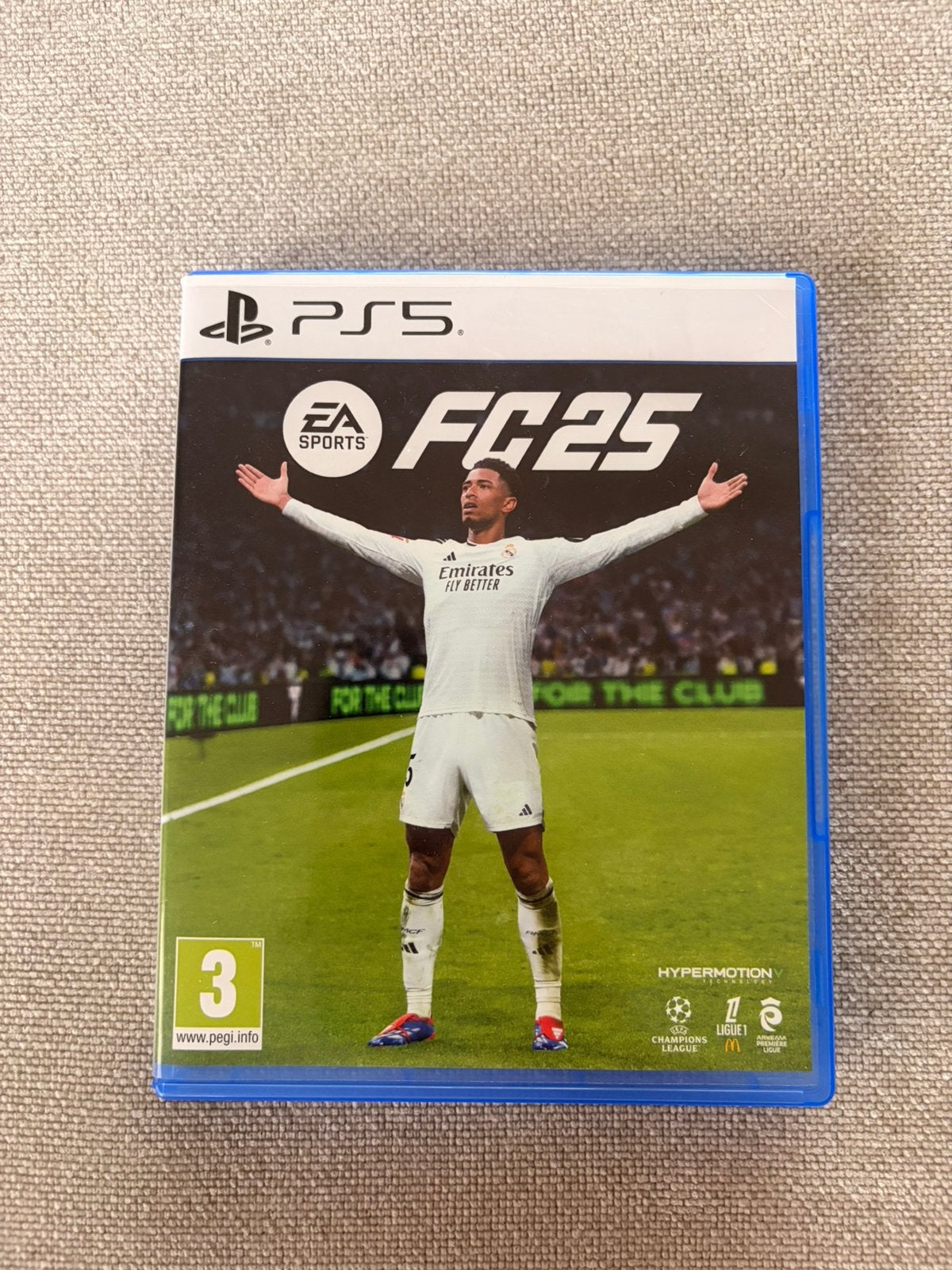 PS5 FC25, Games en Spelcomputers, Games | Sony PlayStation 5, Ophalen of Verzenden, Zo goed als nieuw