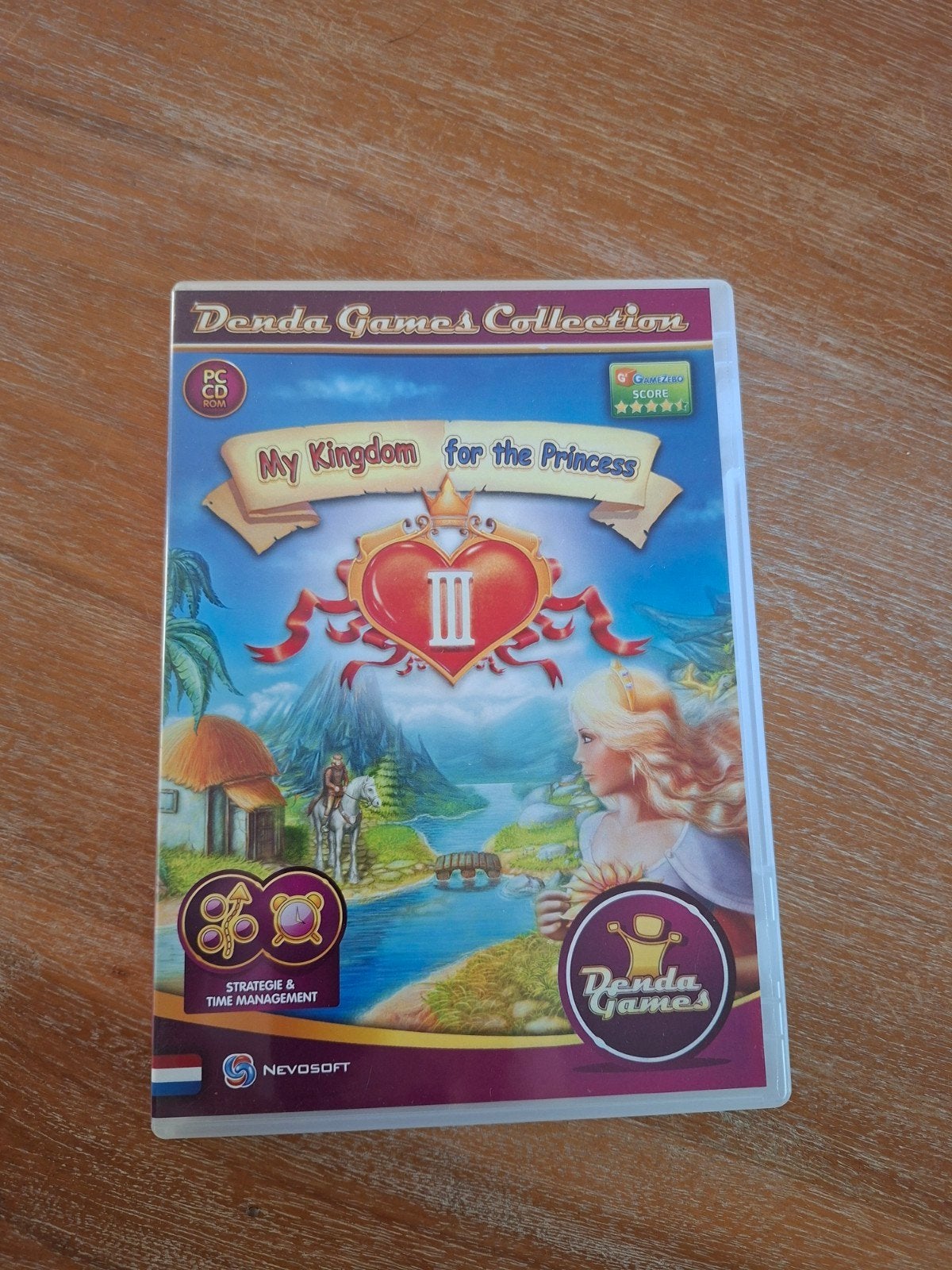 PC Game My Kingdom for the Princess 3, Games en Spelcomputers, Ophalen of Verzenden, Zo goed als nieuw, Simulatie