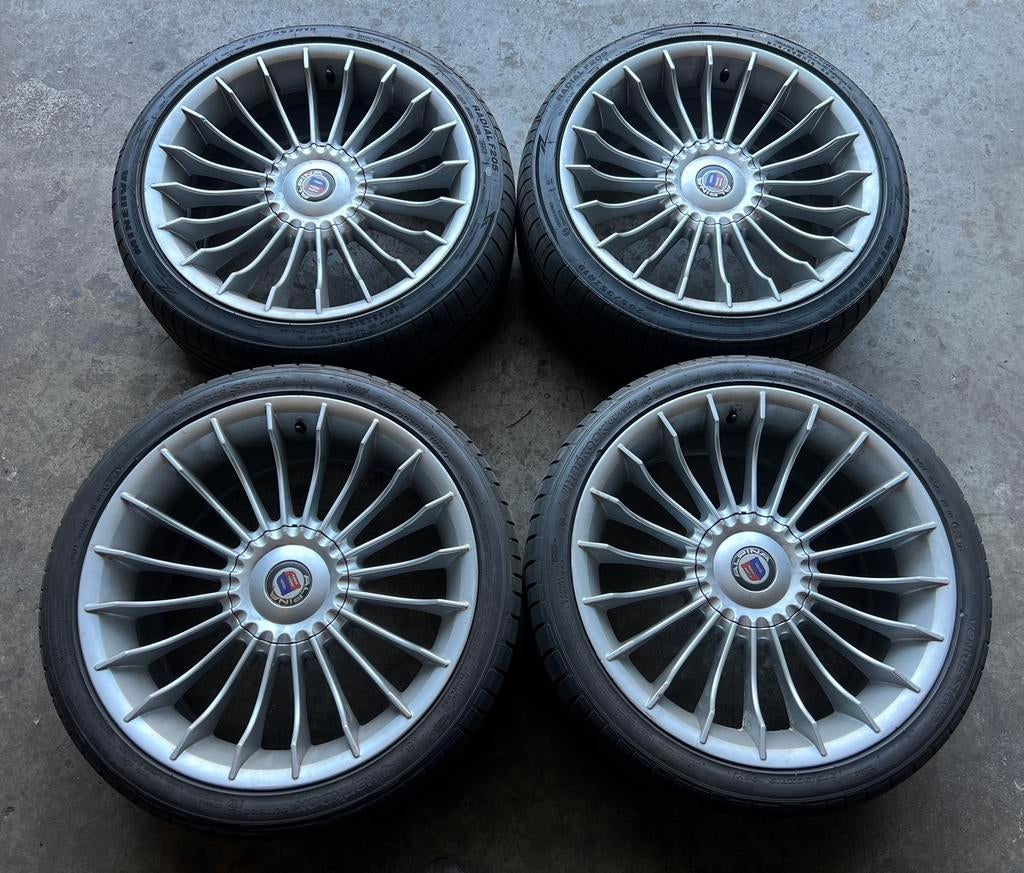 5x120 19 inch BMW E60, E61 Alpina Replica Velgen + Banden, Auto-onderdelen, Ophalen, BMW