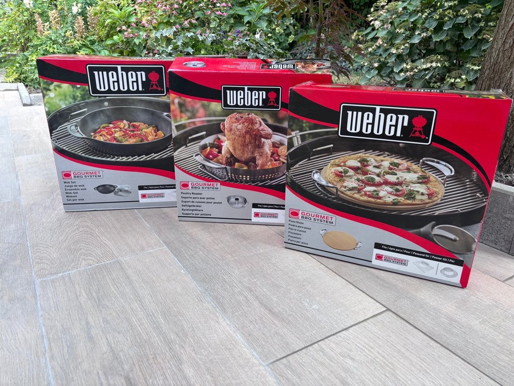 LOT D'ACCESSOIRES POUR BBQ WEBER, Enlèvement, Neuf, Weber