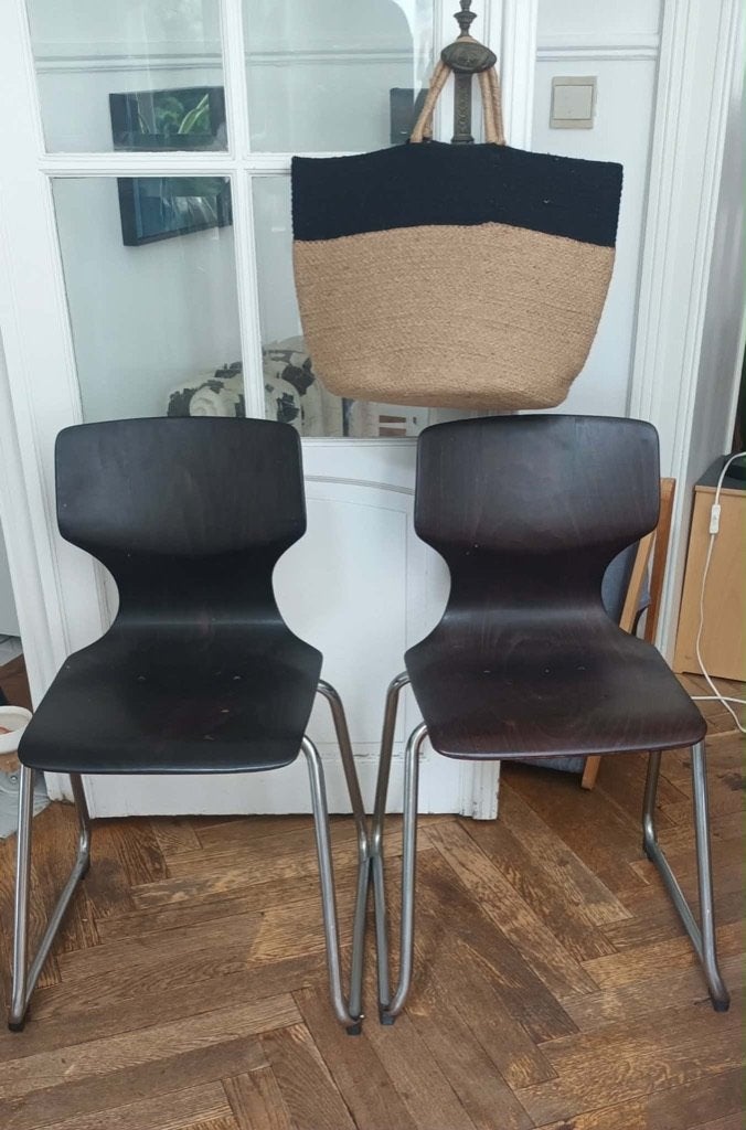 2 chaises Flotollo!, Maison & Meubles, Chaises, Enlèvement, Autres matériaux
