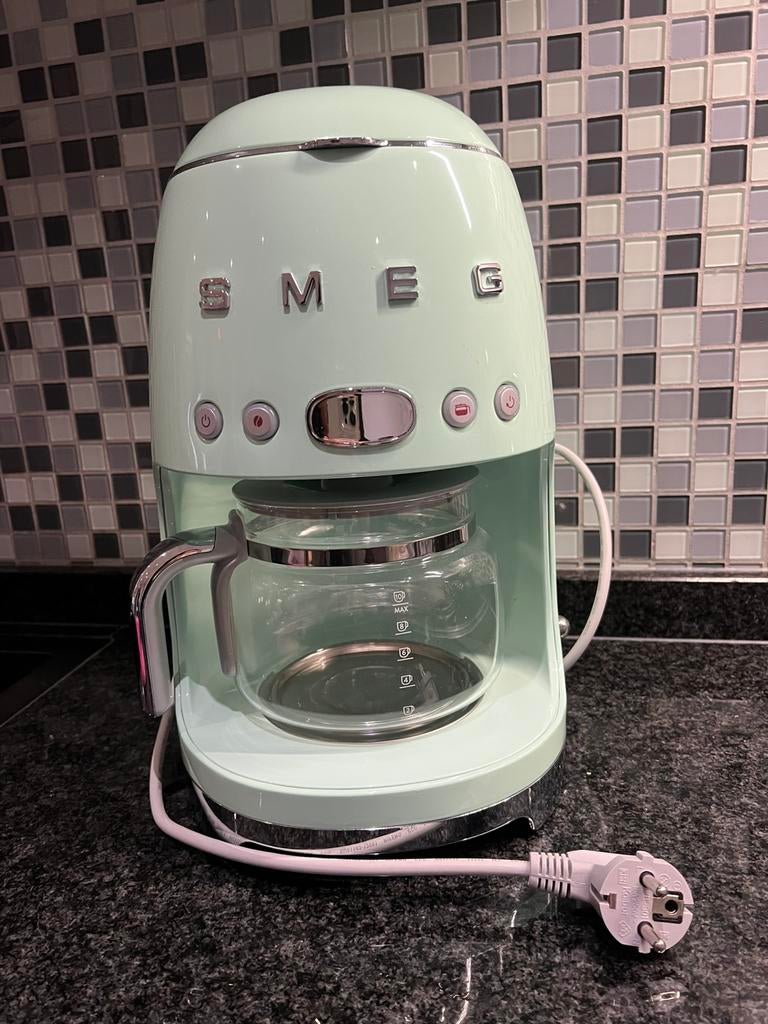 Cafetière Smeg, Electroménager, Enlèvement, Comme neuf