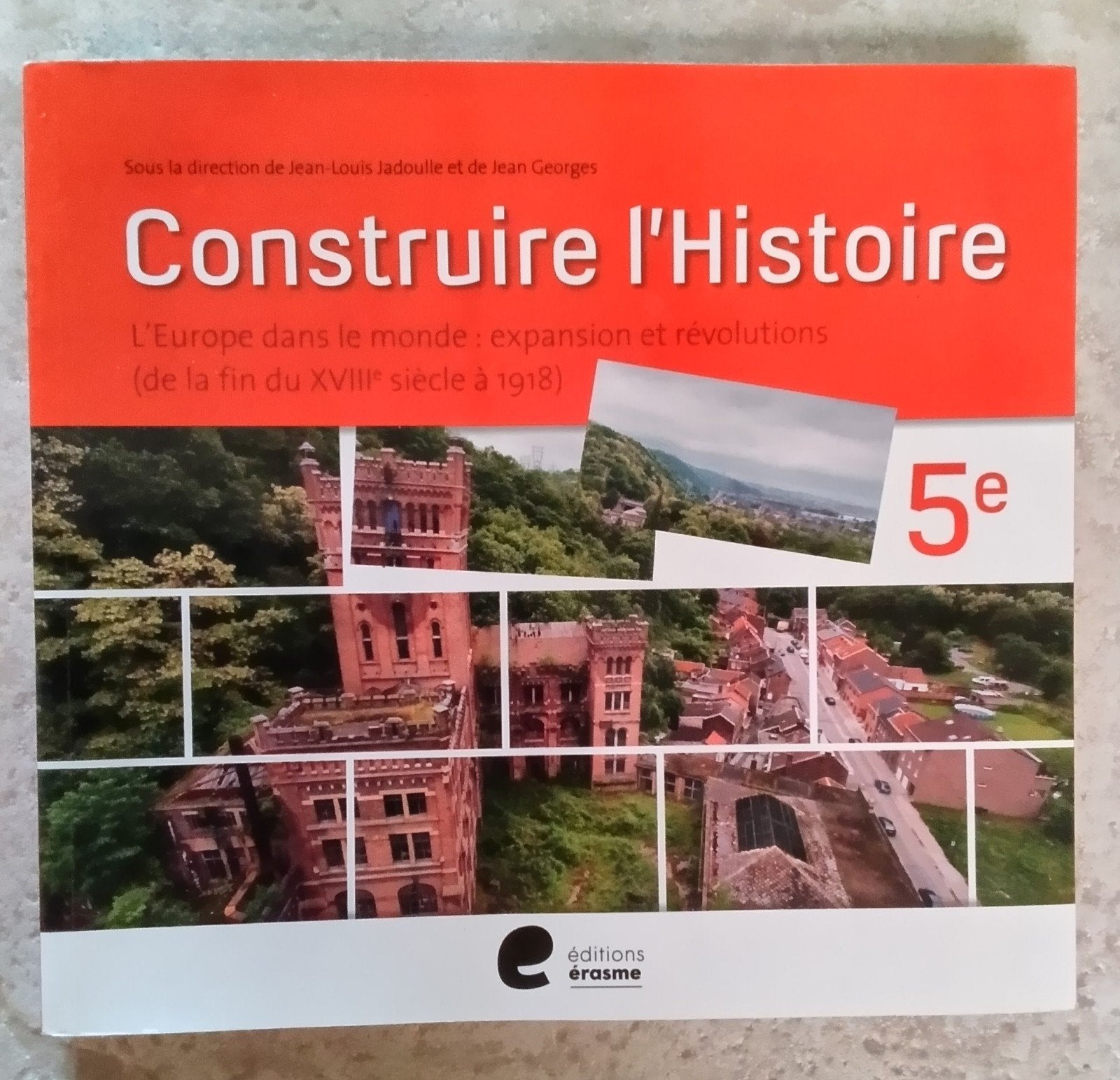 „Building the story” 5e schoolboek, Boeken, Zo goed als nieuw, ASO, Geschiedenis