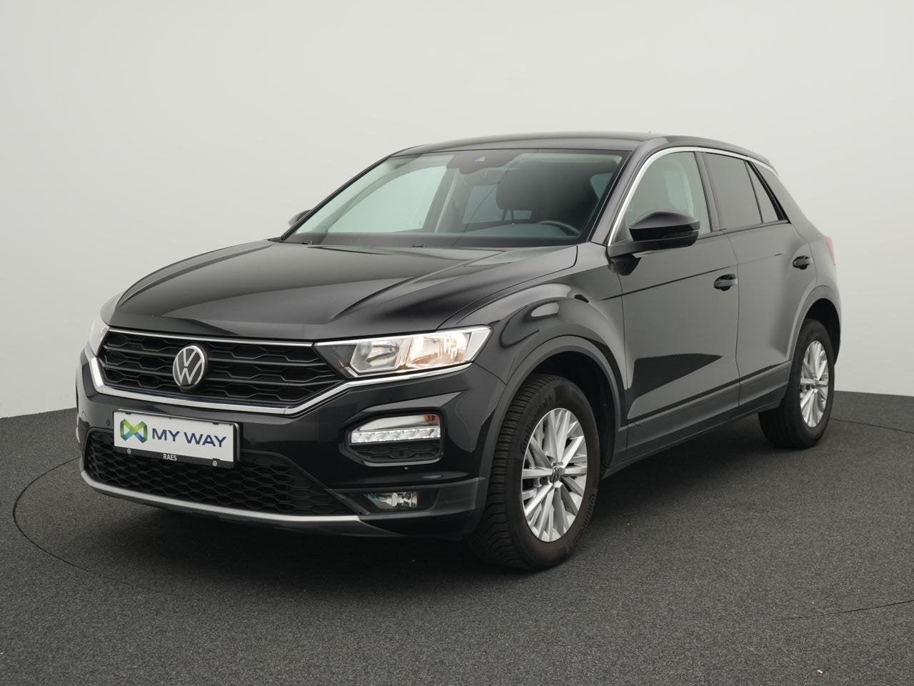 Volkswagen T-Roc 1.0 TSI OPF, Auto's, LED dagrijverlichting, Handgeschakeld, https://public.car-pass.be/vhr/c607bfb0-ba6c-4e1d-9c2b-bdeb240fab7c