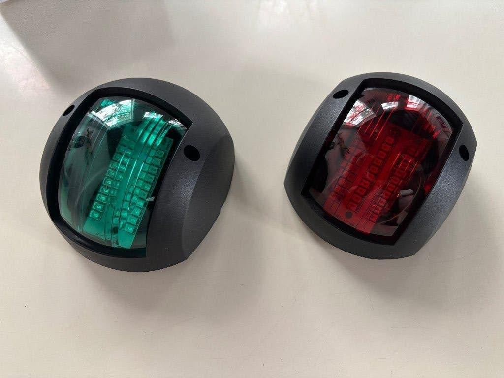 Nouveaux feux de navigation LED Arch rouge/vert, Sports nautiques & Bateaux, Accessoires navigation, Enlèvement ou Envoi, Neuf