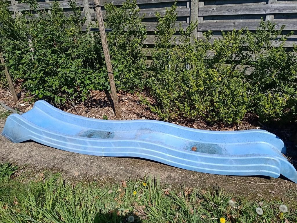 Glijbaan voor speeltuin, Ophalen, Glijbaan