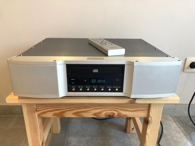 prachtige Xindak Muse Deluxe 1.0 buizen cdspeler, Audio, Tv en Foto, Ophalen of Verzenden, Zo goed als nieuw, Overige merken