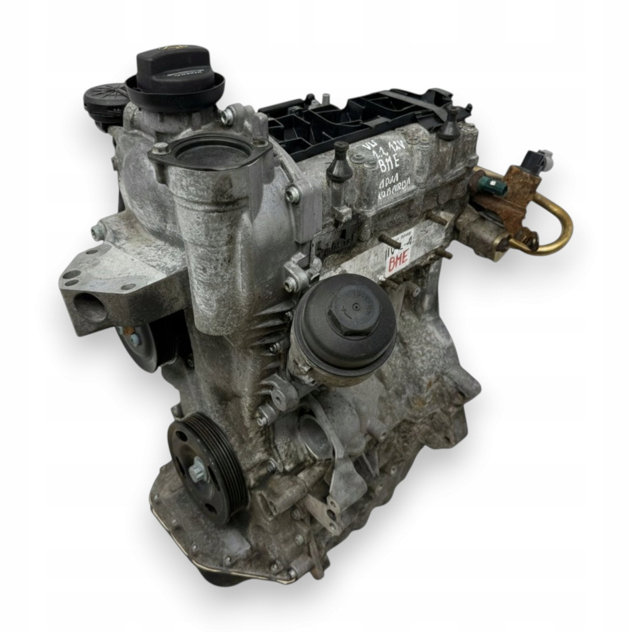 Moteur AZQ Nu VW CORDOBA SEAT FABIA IBIZA SKODA POLO, Envoi, Utilisé, Skoda