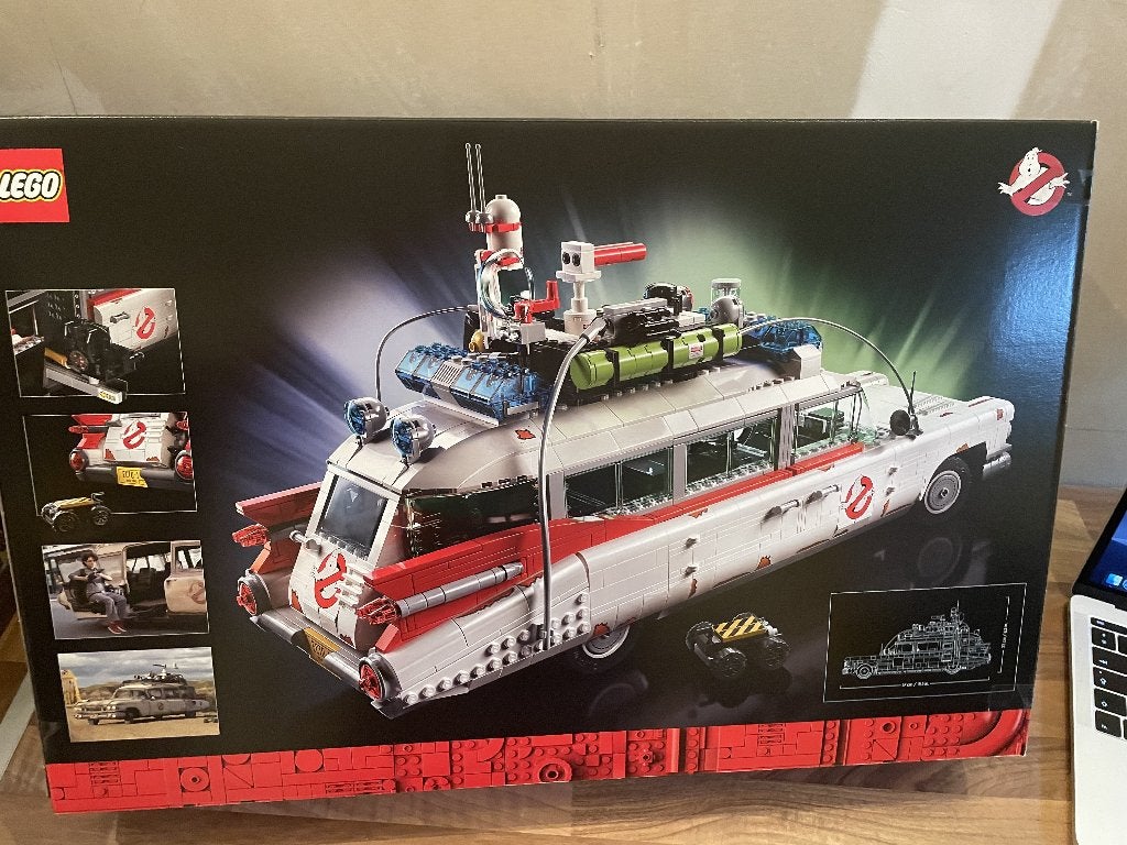 Lego Ghostbusters Ecto 1, Neuf, Enlèvement ou Envoi, Lego, Ensemble complet