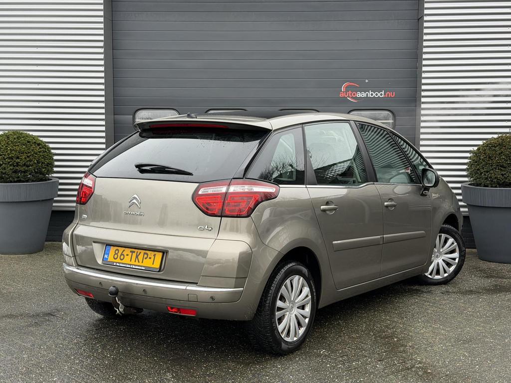 Citroen C4 Picasso 1.6 e-HDi Tendance EGS | Cruise Control |, Auto's, Euro 5, Gebruikt, 4 cilinders, Bruin