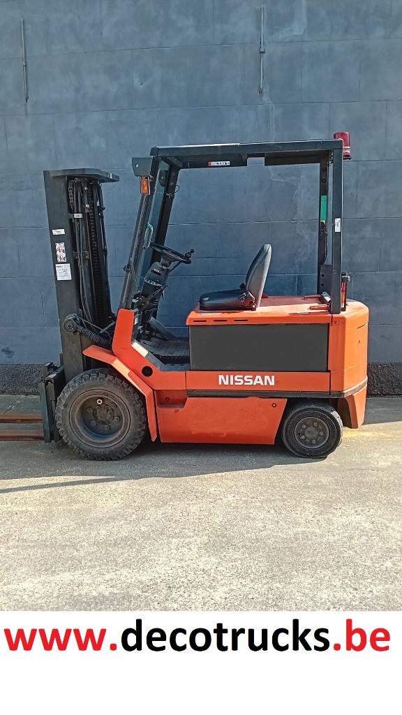 heftruck Nissan 3 ton electrisch, Ophalen