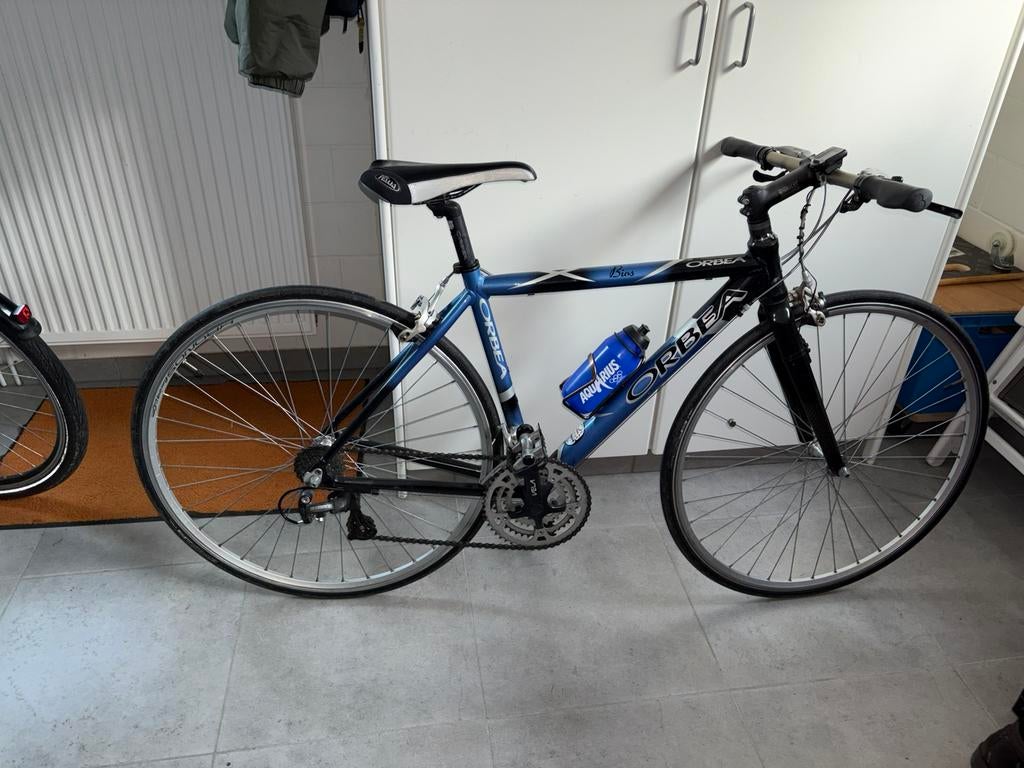 Koersfiets Orbea voor tiener in zeer goede staat, Meer dan 20 versnellingen, Ophalen, Overige merken, Overige maten