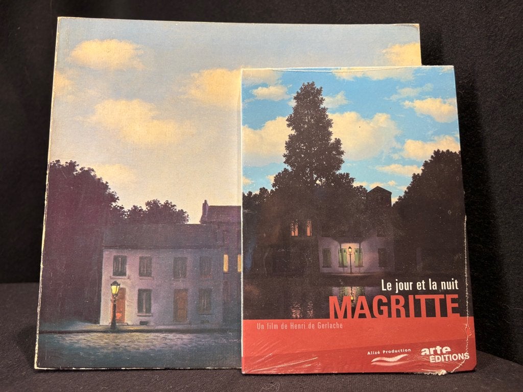 MAGRITTE Retrospective PSK 1978 + DVD, néerlandais, Neuf, Peinture et dessin, Enlèvement ou Envoi, Henri de Gerlache