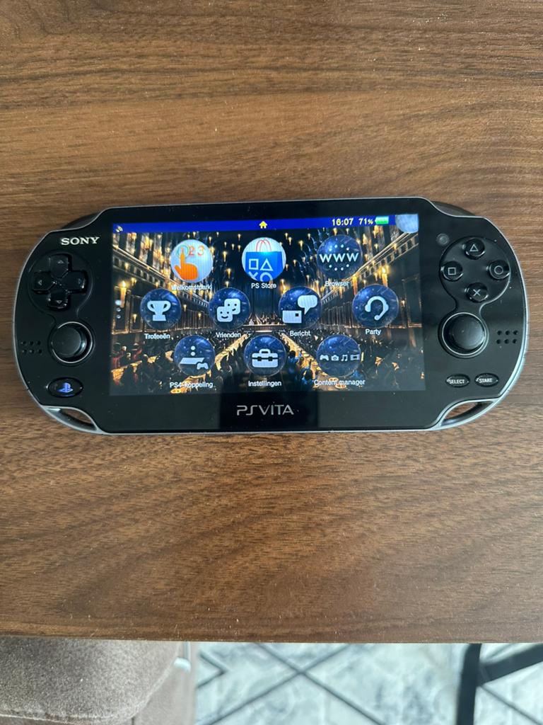 Ps Vita oled, Games en Spelcomputers, Spelcomputers | Sony PlayStation Vita, Ophalen, Zo goed als nieuw