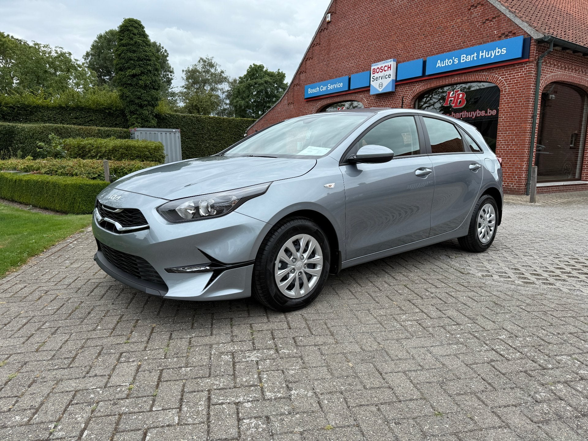 Kia Ceed Vision 1.5 T-GDI DCT - GPS / CLIMATRONIC / CRUISE /, Auto's, Automaat, Stof, Euro 6, Overige kleuren
