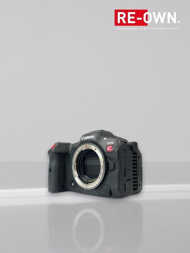 CANON EOS R5 C | TOPSTAAT | DOOS | 6MND GARANTIE | R5c, Audio, Tv en Foto, Canon, Accu, Ophalen of Verzenden, Zo goed als nieuw