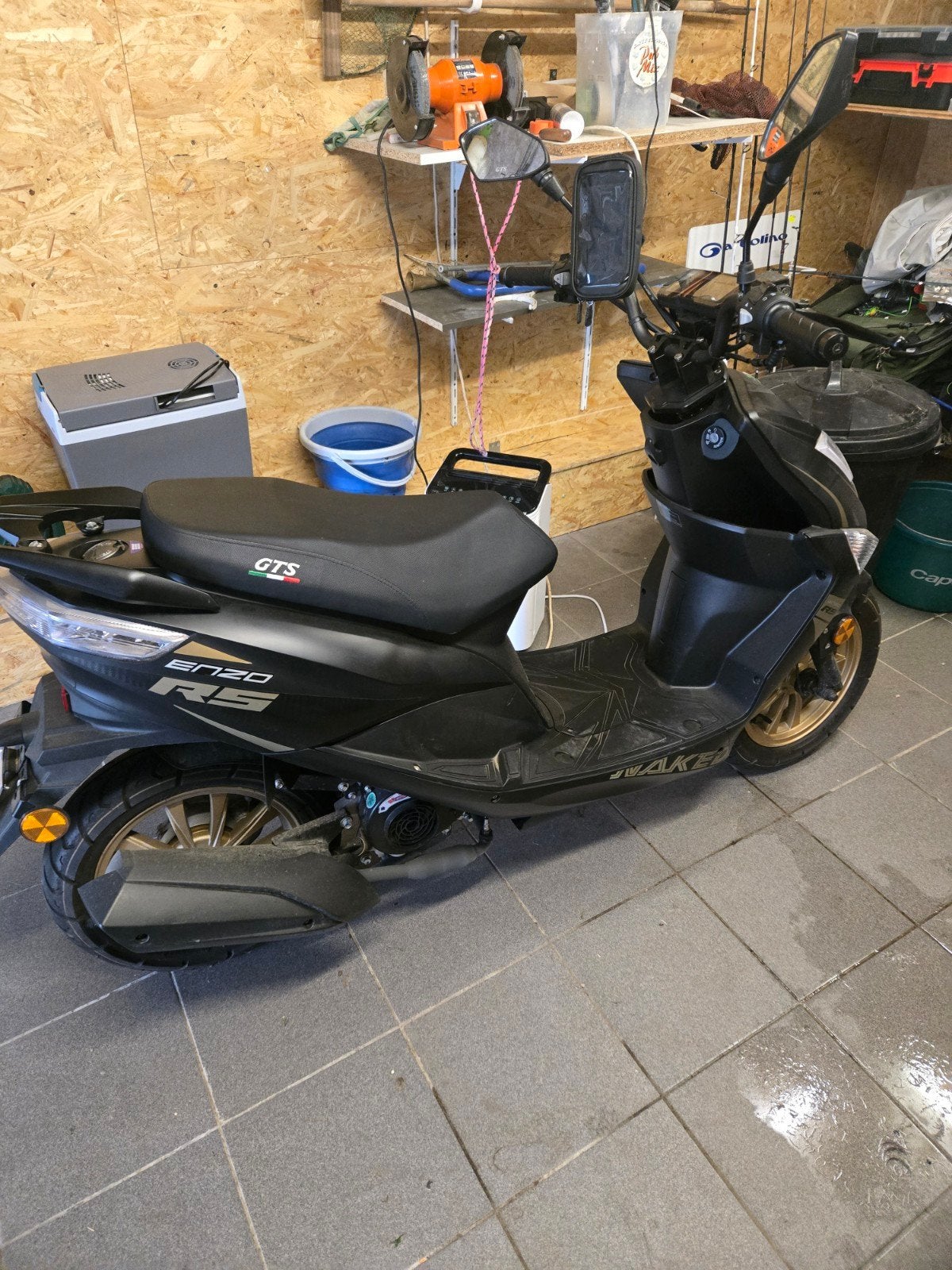 scooter 50cc classe A 2024 parfait état, Comme neuf, Enlèvement, Essence