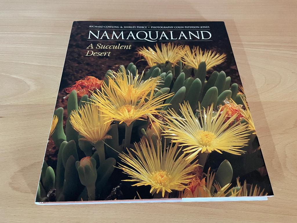 Namaqualand, A Succulent Desert (Zuid-Afrika), Boeken, Natuur, Verzenden, Nieuw, Bloemen, Planten en Bomen