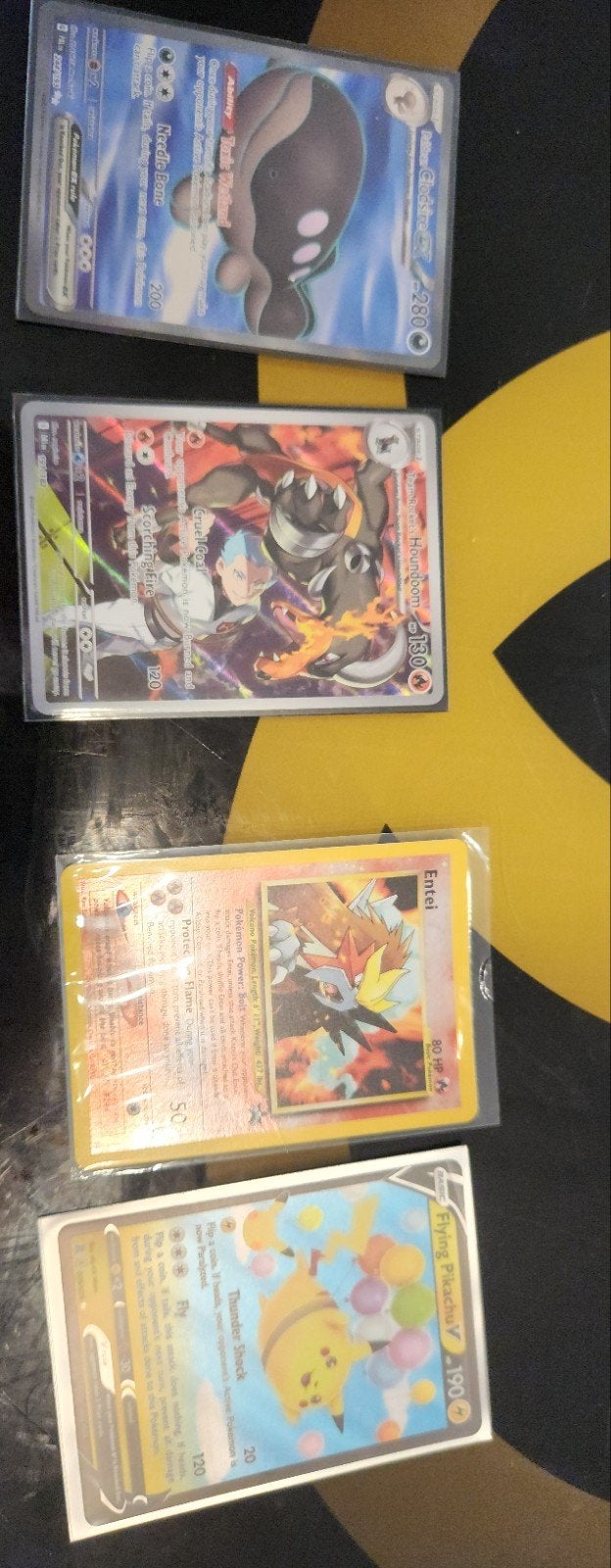 collection pokemon, Enlèvement ou Envoi, Comme neuf, Plusieurs cartes, Foil