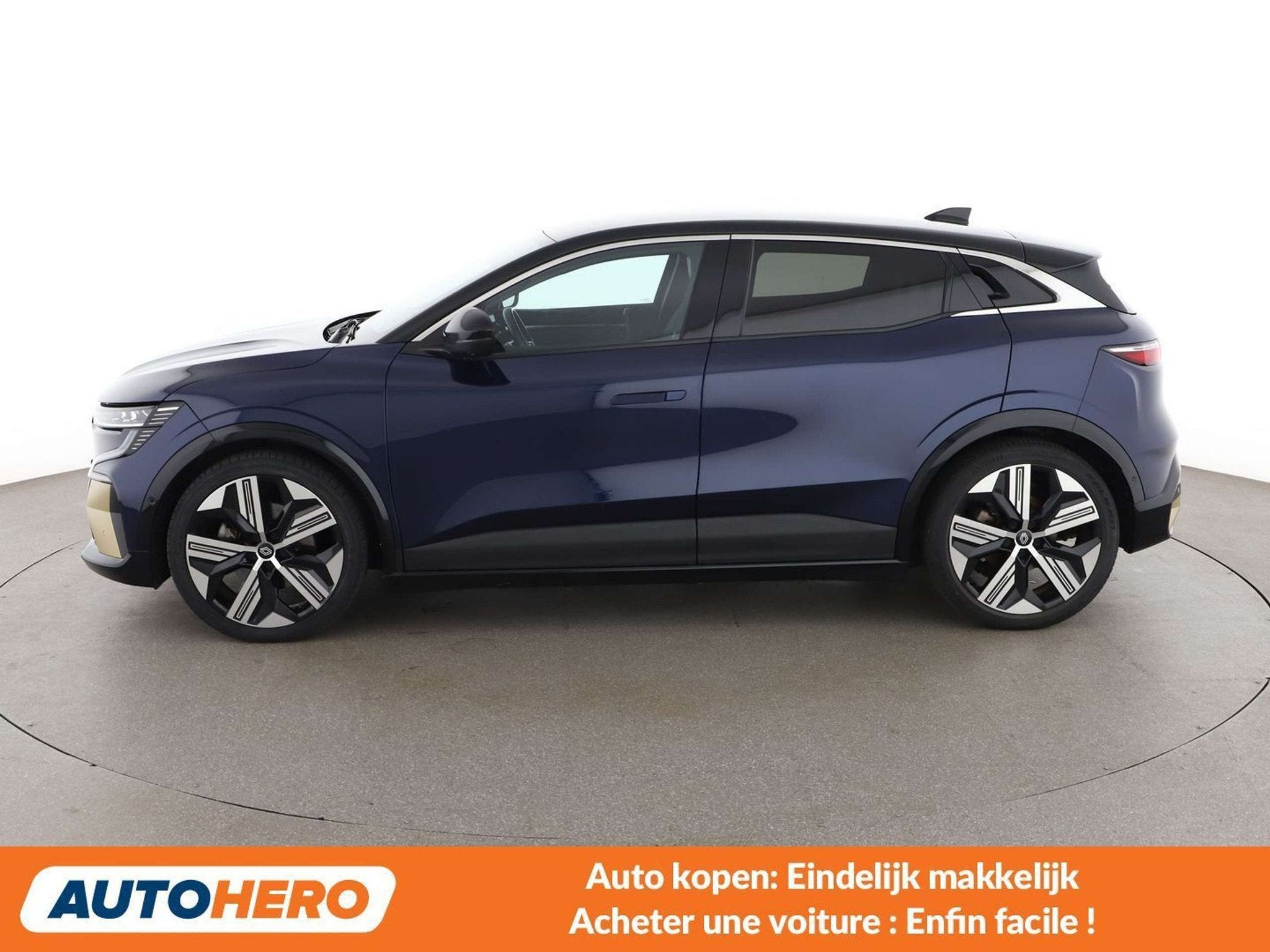 Renault Mégane E-Tech EV60 Iconic (automatique), Autos, 218 ch, Achat, Noir, 5 portes