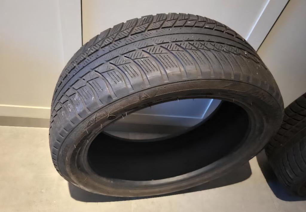 4x Winter banden, Auto-onderdelen, Banden en Velgen, Ophalen, 18 inch, Gebruikt, Winterbanden